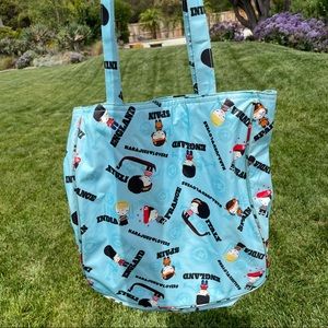 Harajuku Lovers Blue Tote